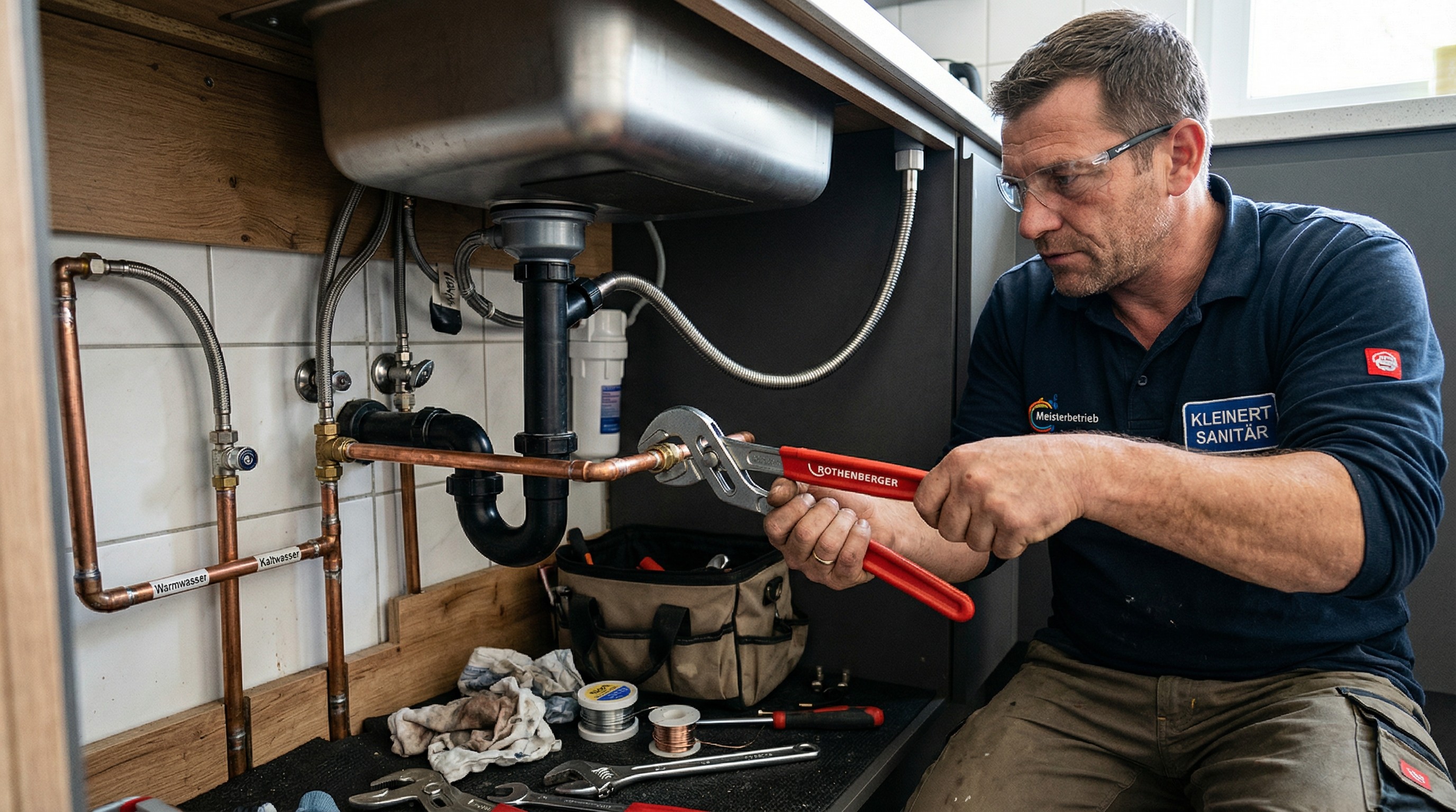 DG Gebäudetechnik – Sanitärinstallateur Erzhausen